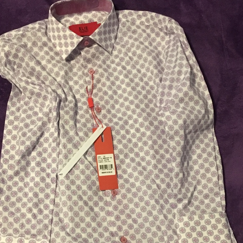 Boys Elie Balleh dress shirt